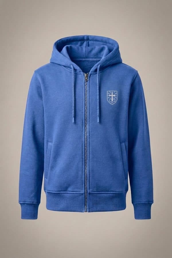 Campera deportiva, render del catálogo 2027